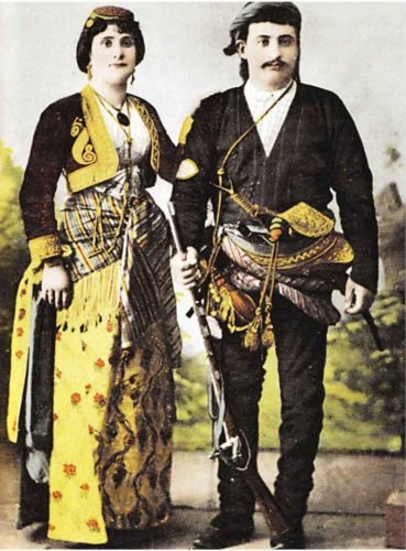 Pontian couple